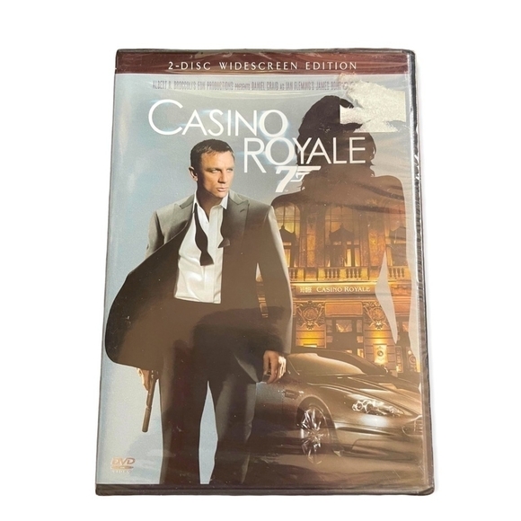 NIB 007 Casino Royale James Bond DVD Movie - Picture 1 of 2